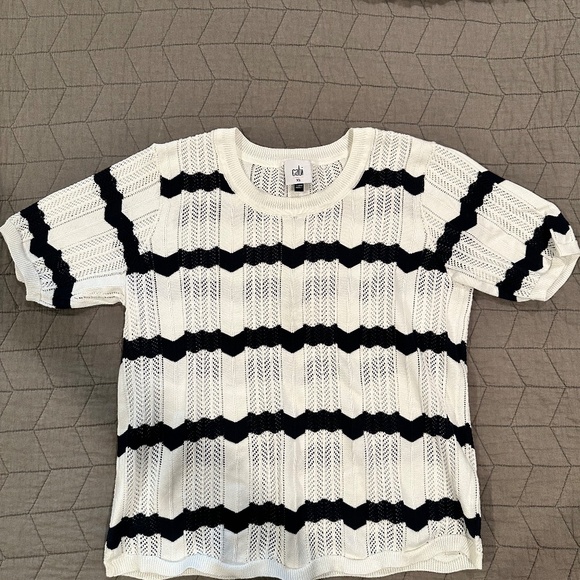 Cabi Nautical Sweater Tee. Spring Season 2024. Size XS. - Picture 3 of 4